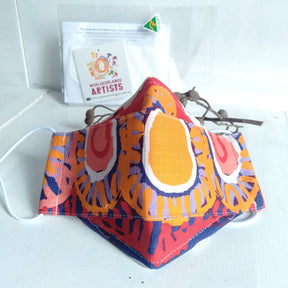 Alperstein Designs Aboriginal Art reusable Face masks