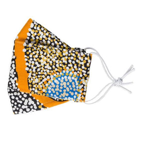 Alperstein Designs Aboriginal Art reusable Face masks
