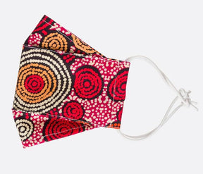 Alperstein Designs Aboriginal Art reusable Face masks