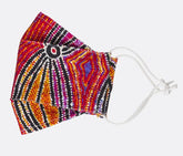 Alperstein Designs Aboriginal Art reusable Face masks #same day gift delivery melbourne#