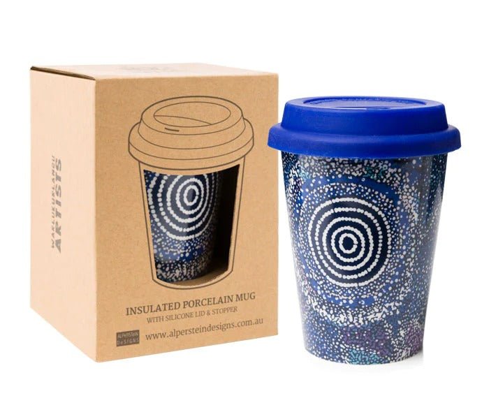 Alperstein DesignsAlperstein Designs Alma Granites Insulated Coffee Mug #same day gift delivery melbourne#