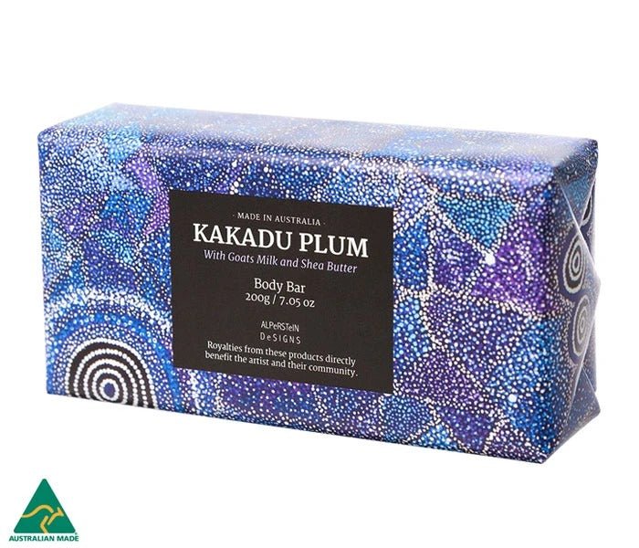 Alperstein Designs Alma Granites Kakadu Plum soap