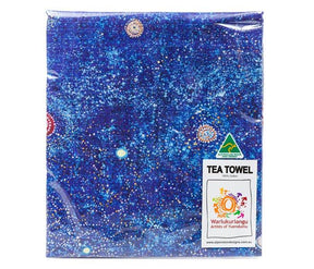 Alperstein Designs Alma Granites tea towel