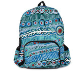 Alperstein DesignsAlperstein Designs Blue Murdie Fold Up Backpack #same day gift delivery melbourne#