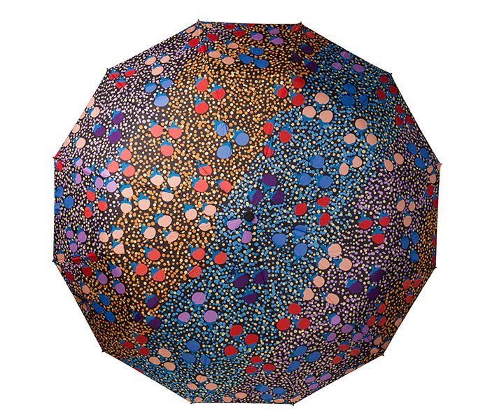 Alperstein Designs Charlene Marshall Fold Up Umbrella