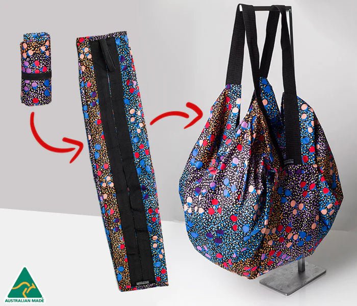 Alperstein designs Charlene Marshall Folding bag