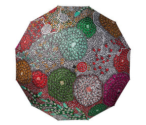 Alperstein Designs Coral Hayes Pananka Fold Up Umbrella