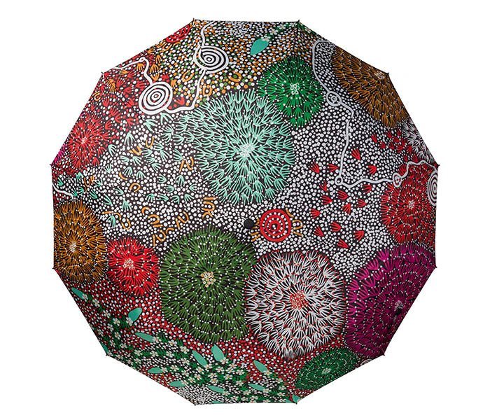 Alperstein Designs Coral Hayes Pananka Fold Up Umbrella