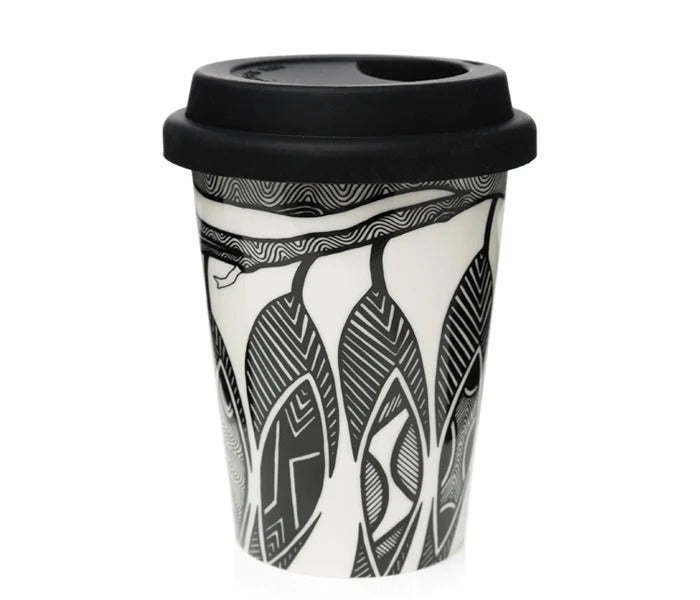 Alperstein Designs Dancing Wombat Insulated Coffee Mug