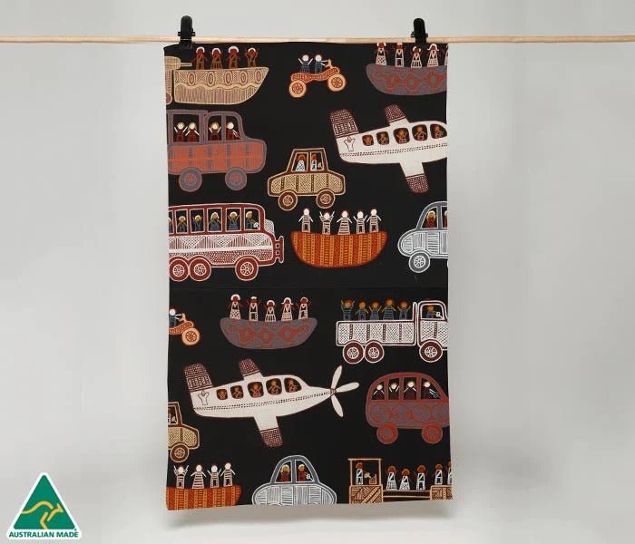 Alperstein DesignsAlperstein Designs Debbie Coombes Tea Towel #same day gift delivery melbourne#