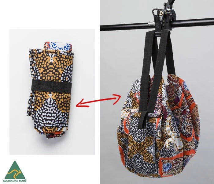 Alperstein Designs Elaine Lane Fold Up Bag