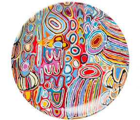 Alperstein Designs JUDY WATSON 7" PLATE