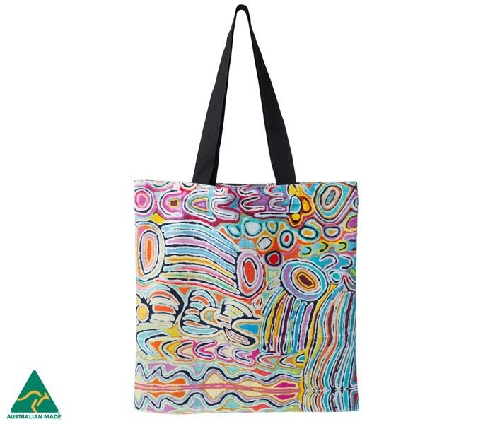 Alperstein DesignsAlperstein Designs Judy Watson cotton tote bag #same day gift delivery melbourne#