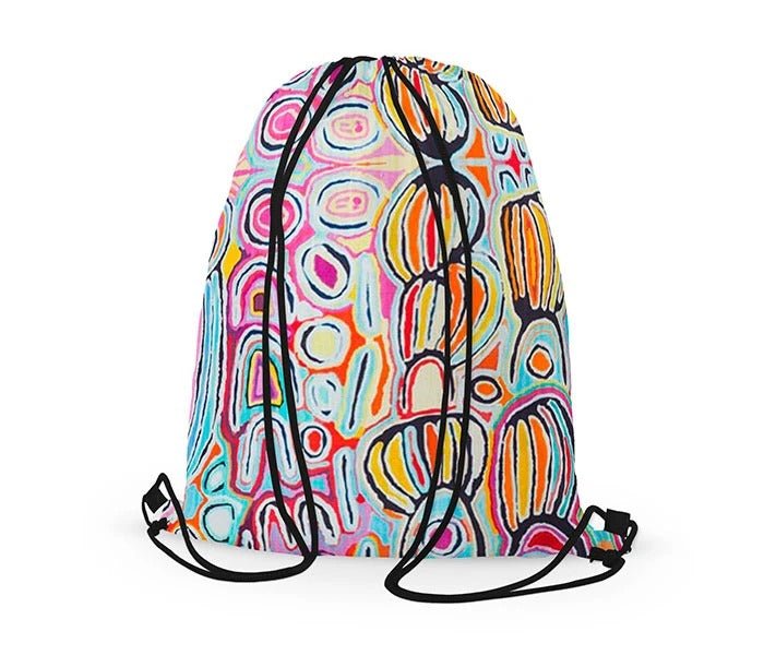 Alperstein DesignsAlperstein Designs Judy Watson drawstring bag #same day gift delivery melbourne#