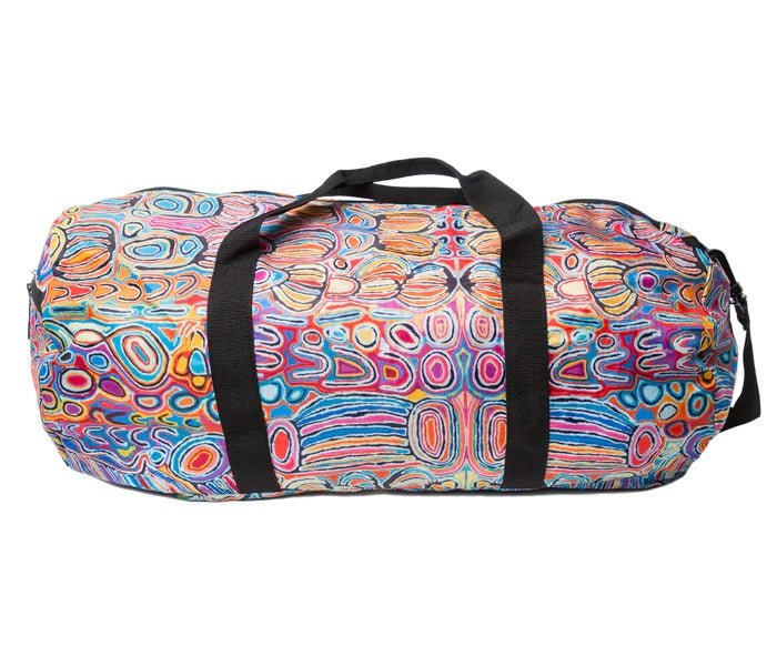 Alperstein DesignsAlperstein Designs Judy Watson Fold Up Duffle Bag #same day gift delivery melbourne#