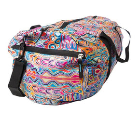 Alperstein Designs Judy Watson Fold Up Duffle Bag