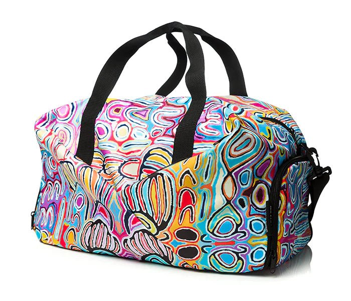 Alperstein DesignsAlperstein Designs Judy Watson Gym Duffle Bag #same day gift delivery melbourne#
