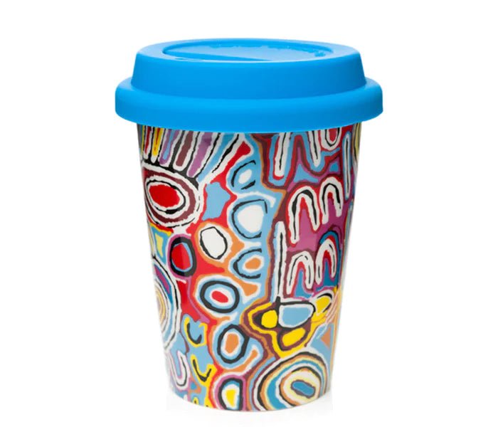 Alperstein DesignsAlperstein Designs Judy Watson Insulated Coffee Mug (JU) #same day gift delivery melbourne#