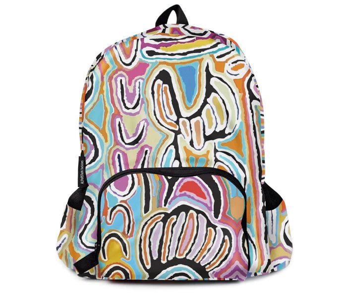 Alperstein DesignsAlperstein Designs Judy Watson JU foldup backpack #same day gift delivery melbourne#