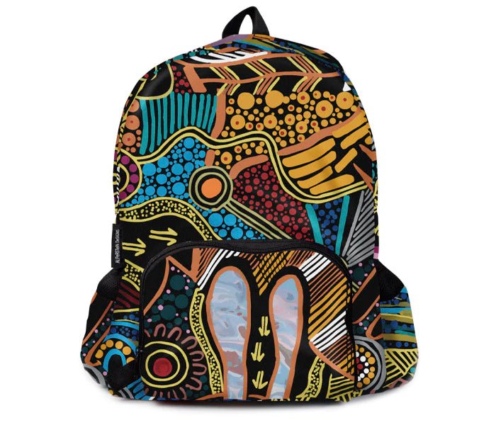 Alperstein Designs Justin Butler fold up backpack