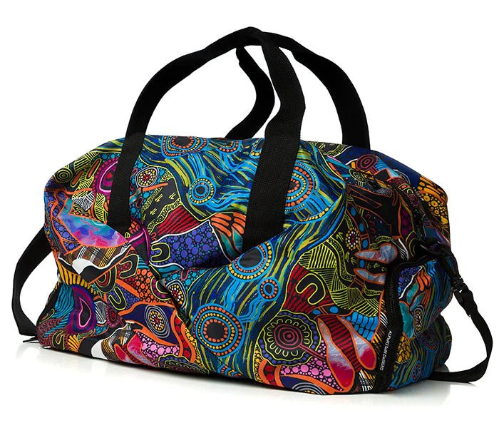 Alperstein Designs Justin Butler Gym Duffle Bag