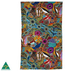 Alperstein DesignsAlperstein Designs Justin Butler tea towel #same day gift delivery melbourne#
