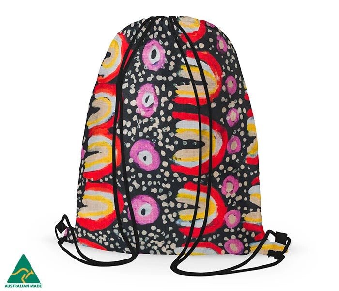 Alperstein DesignsAlperstein Designs Maggie Long drawstring bag #same day gift delivery melbourne#