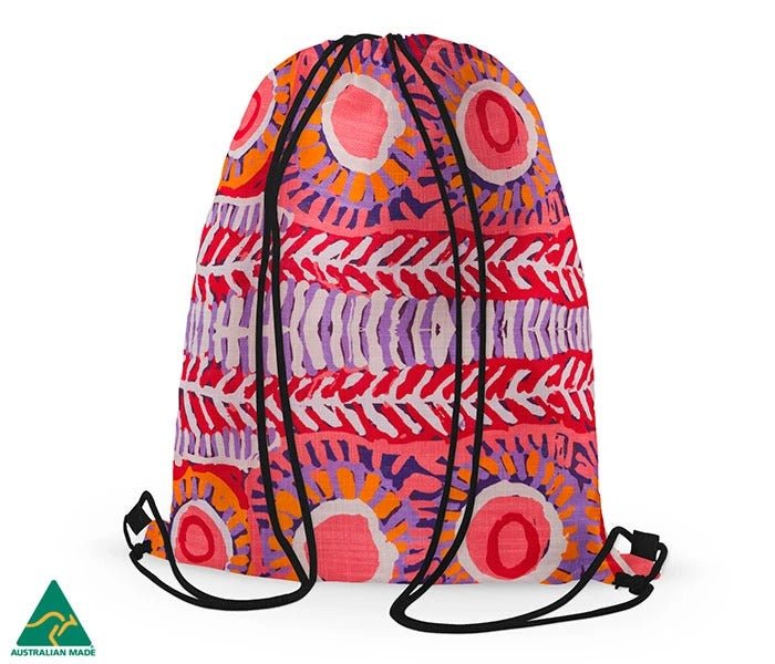 Alperstein DesignsAlperstein Designs Murdie Morris drawstring bag #same day gift delivery melbourne#