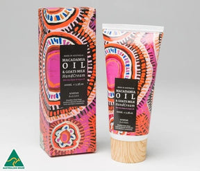 Alperstein Designs Murdie Morris Macadamia Oil hand cream