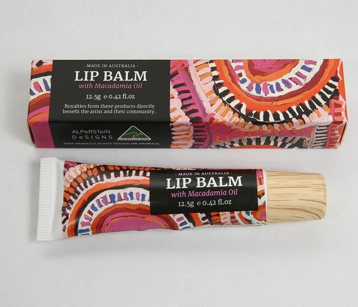 Alperstein DesignsAlperstein Designs Murdie Morris Macadamia Oil Lip Balm #same day gift delivery melbourne#