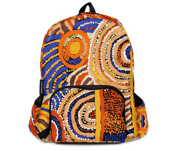 Alperstein Designs Nora Davidson fold up backpack