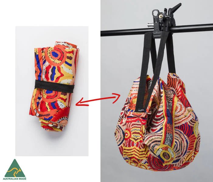 Alperstein designs Nora Davidson Fold Up Bag