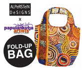 Alperstein DesignsAlperstein Designs Nora Davidson Fold Up Shopping Bag #same day gift delivery melbourne#