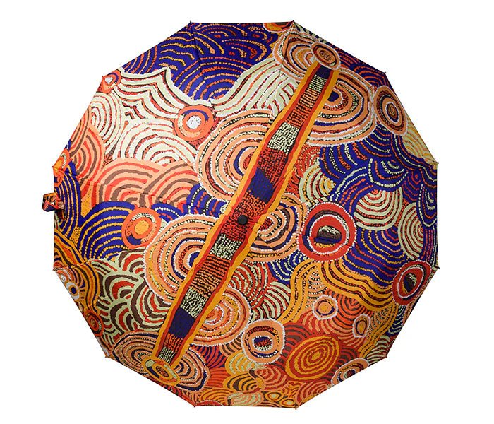 Alperstein Designs Nora Davidson Fold Up Umbrella