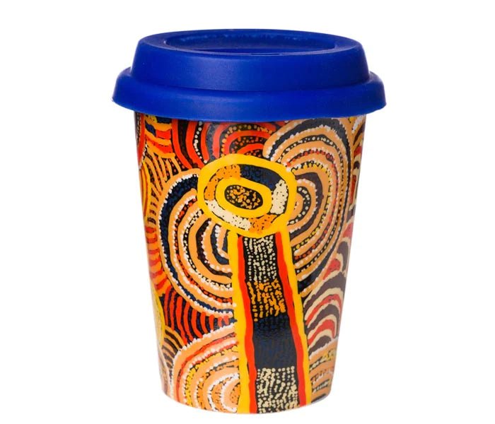 Alperstein DesignsAlperstein Designs Nora Davidson Insulated Coffee Mug #same day gift delivery melbourne#