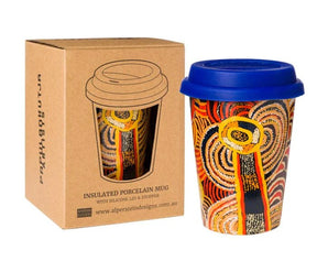 Alperstein Designs Nora Davidson Insulated Coffee Mug