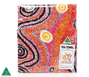 Alperstein Designs Otto Sims Cotton Tea Towel