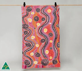 Alperstein Designs Otto Sims Cotton Tea Towel