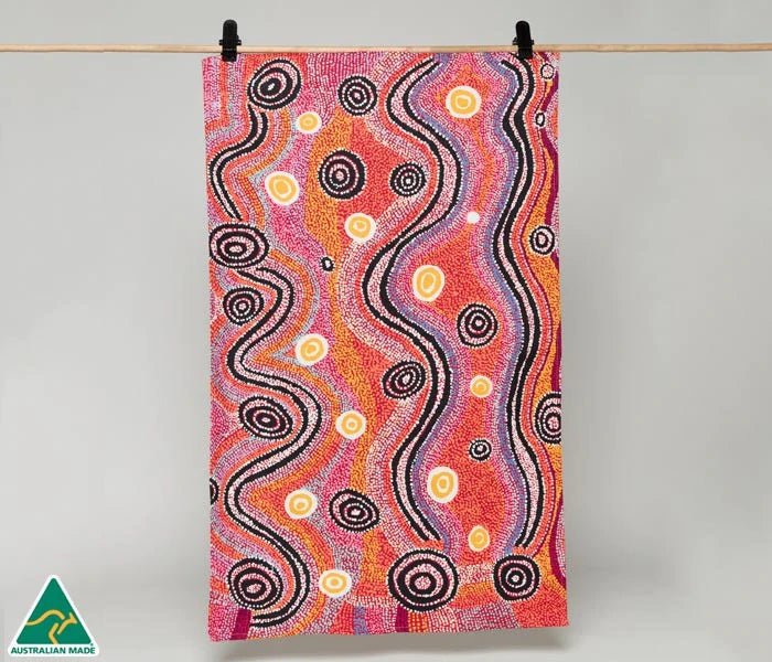 Alperstein DesignsAlperstein Designs Otto Sims Cotton Tea Towel #same day gift delivery melbourne#