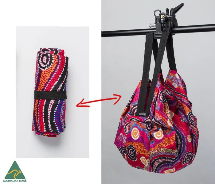 Alperstein designs Otto Sims Fold Up Bag