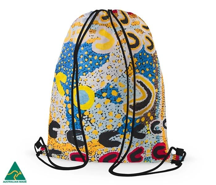 Alperstein DesignsAlperstein Designs Rosie Lala drawstring bag #same day gift delivery melbourne#