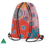 Alperstein DesignsAlperstein Designs Ruth Stewart drawstring bag #same day gift delivery melbourne#