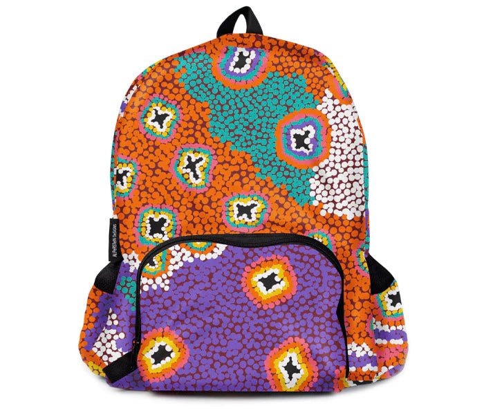 Alperstein Designs Ruth Stewart Fold Up Backpack