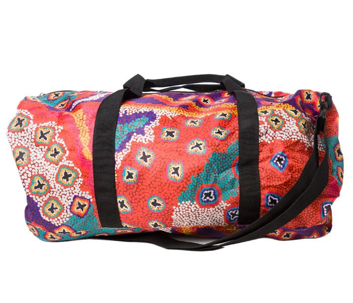 Alperstein Designs Ruth Stewart Fold Up Duffel Bag