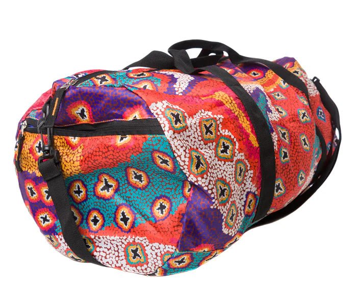 Alperstein Designs Ruth Stewart Fold Up Duffel Bag