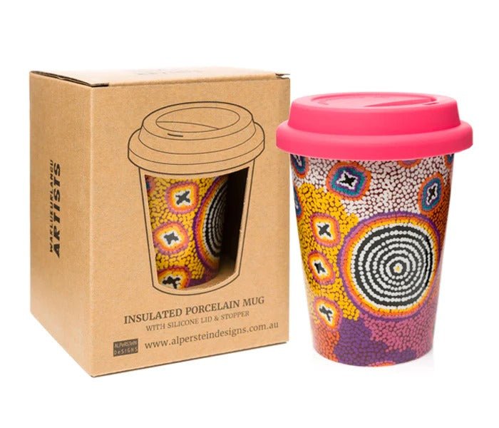 Alperstein Designs Ruth Stewart Insulated Coffee Mug