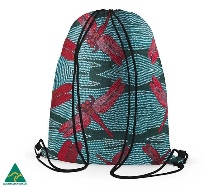 Alperstein DesignsAlperstein Designs Sheryl J Burchill Rainforest drawstring bag #same day gift delivery melbourne#