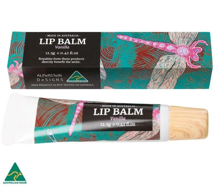 Alperstein DesignsAlperstein Designs Sheryl J Burchill Vanilla lip Balm #same day gift delivery melbourne#