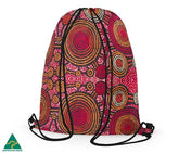 Alperstein DesignsAlperstein Designs Teddy Gibson drawstring bag #same day gift delivery melbourne#