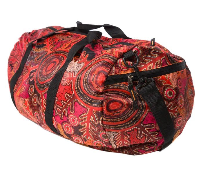Alperstein Designs Theo Hudson Fold Up Duffle Bag